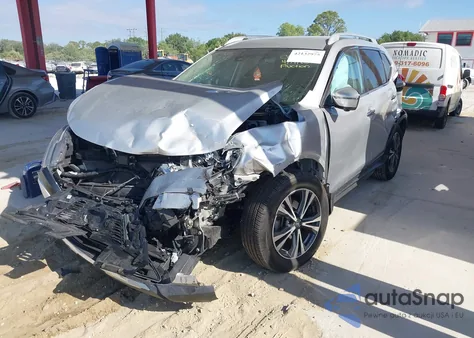 2019 Nissan Rogue Sv from USA, damaged, VIN 5N1AT2MTXKC778816